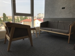 Крісло з натурального дерева AIR 2 Armchair  