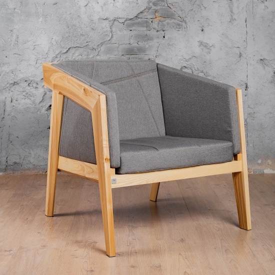 Крісло з натурального дерева AIR 2 Armchair 