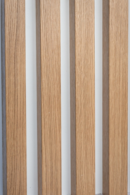 Decorative slat Oak