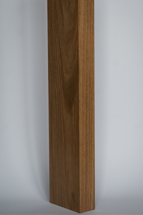 Decorative oak partitions