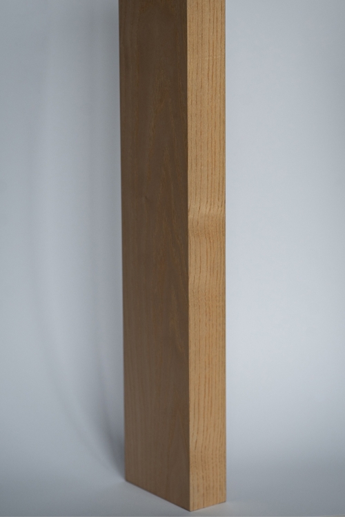 Decorative ash partitions