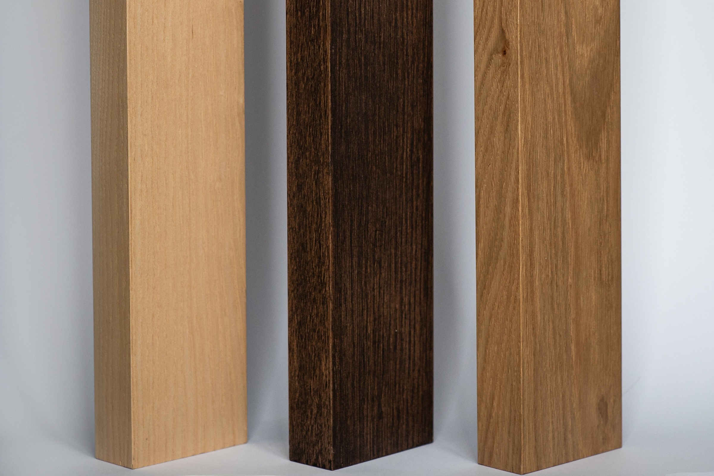 Decorative ash wood partition – slat 70x40 #4