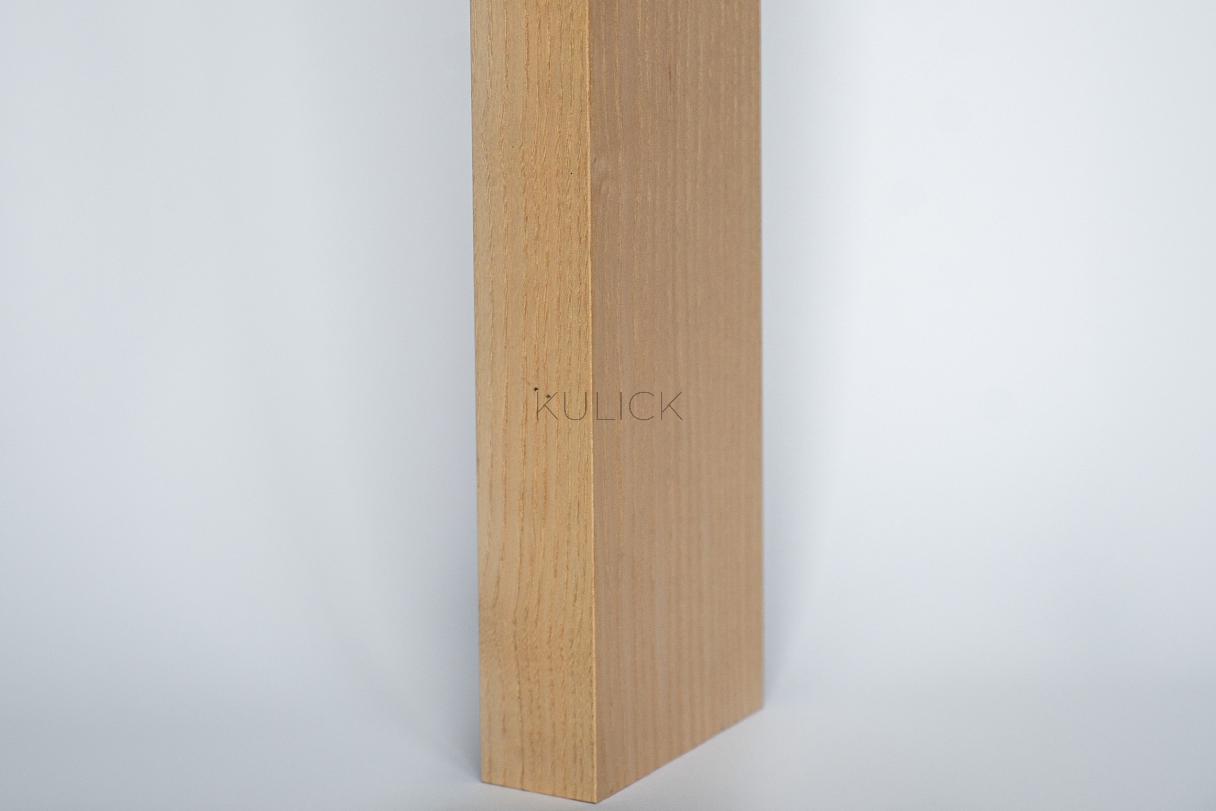 Decorative ash wood partition – slat 70x40 #1