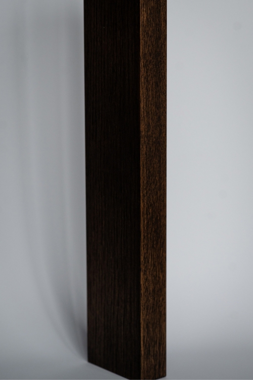 Decorative walnut partitions